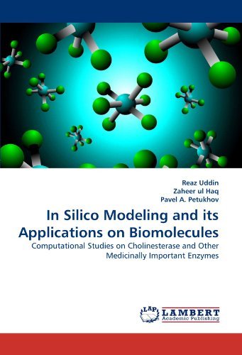 Cover for Pavel A. Petukhov · In Silico Modeling and Its Applications on Biomolecules: Computational Studies on Cholinesterase and Other Medicinally Important Enzymes (Paperback Book) (2011)