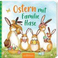 Cover for Häfner · Ostern mit Familie Hase (Book)