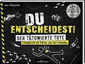 Cover for Jens Schumacher · Du entscheidest! Der tätowierte Tote (Hardcover Book) (2021)