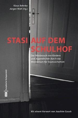 Cover for Klaus Behnke · Stasi auf dem Schulhof (Paperback Book) (2012)