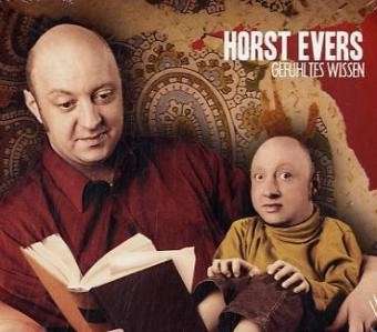 Cover for Horst Evers · Gefühltes Wissen (CD) (2005)