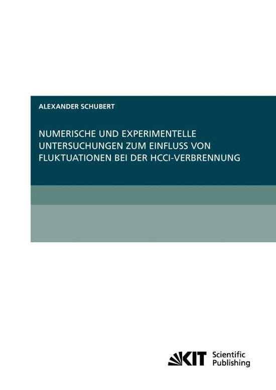 Numerische und experimentelle - Schubert - Bøger -  - 9783866447233 - 25. august 2014