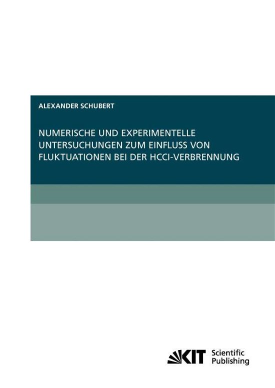 Cover for Schubert · Numerische und experimentelle (Bog) (2014)