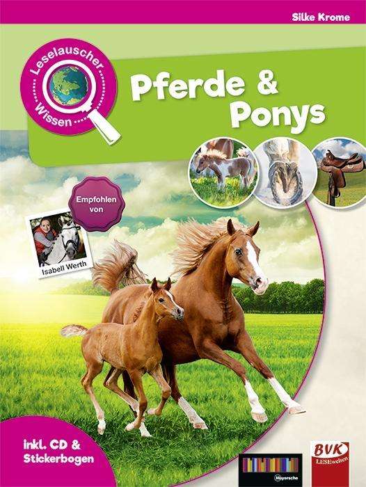 Cover for Krome · Pferde und Ponys,m.CD-A (Book)