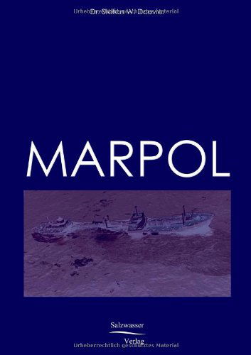 Cover for Stephan Douvier · Marpol (Paperback Book) [German edition] (2008)