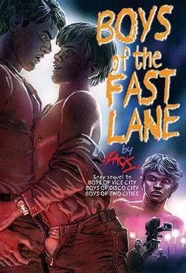 Cover for Zack · Boys of the Fast Lane: A Gay Erotic Novel (Paperback Book) (2013)