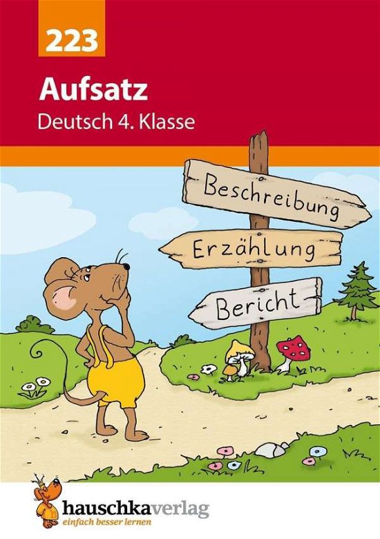 Cover for Widmann · Aufsatz Deutsch 4. Klasse (Book)