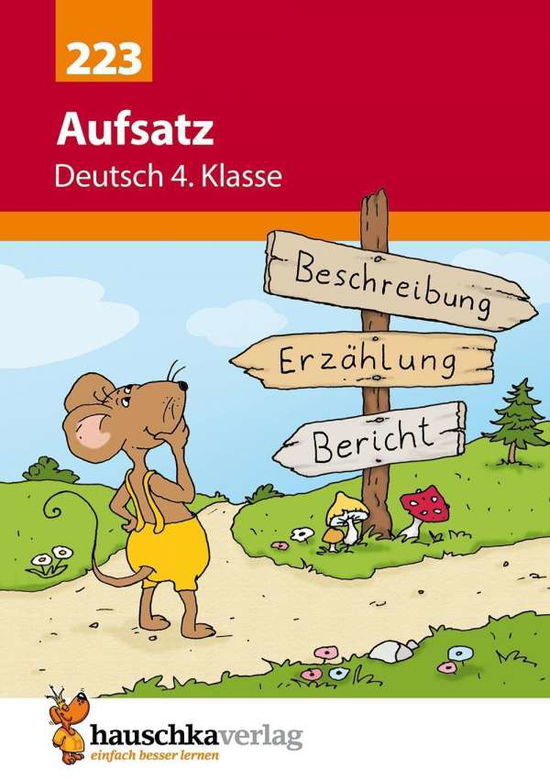 Cover for Widmann · Aufsatz Deutsch 4. Klasse (Bok)