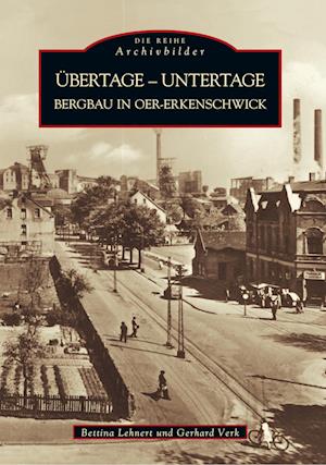 Cover for Bettina Lehnert · Übertage - Untertage (Taschenbuch) (2016)