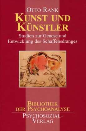 Cover for Otto Rank · Kunst und K?nstler (N/A) (2000)