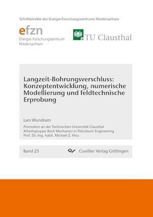 Cover for Lars Wundram · Langzeit-Bohrungsverschluss: Konzeptentwicklung, numerische Modellierung und feldtechnische Erprobung (Paperback Book) (2015)