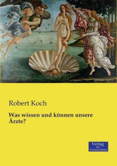 Cover for Koch · Was wissen und können unsere Ärzte (Book) (2019)
