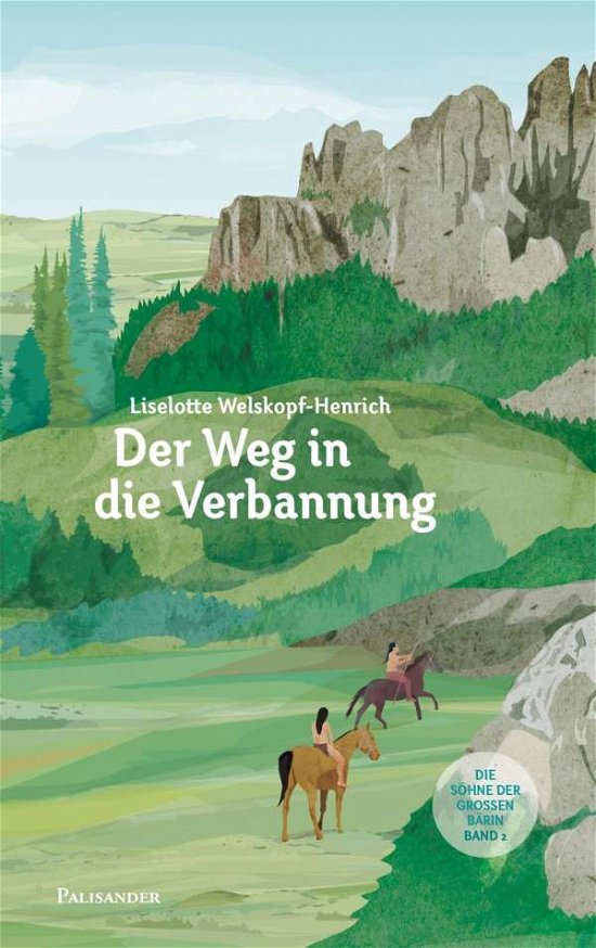 Cover for Welskopf-Henrich · Der Weg in die Verbann (Bog)