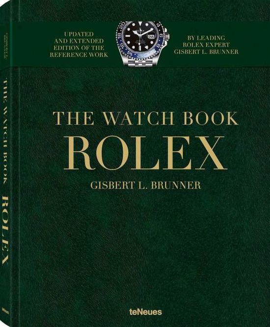 Cover for Gisbert L. Brunner · The Watch Book Rolex: New, Extended Edition - The Watch Book (Hardcover Book) [New edition] (2021)