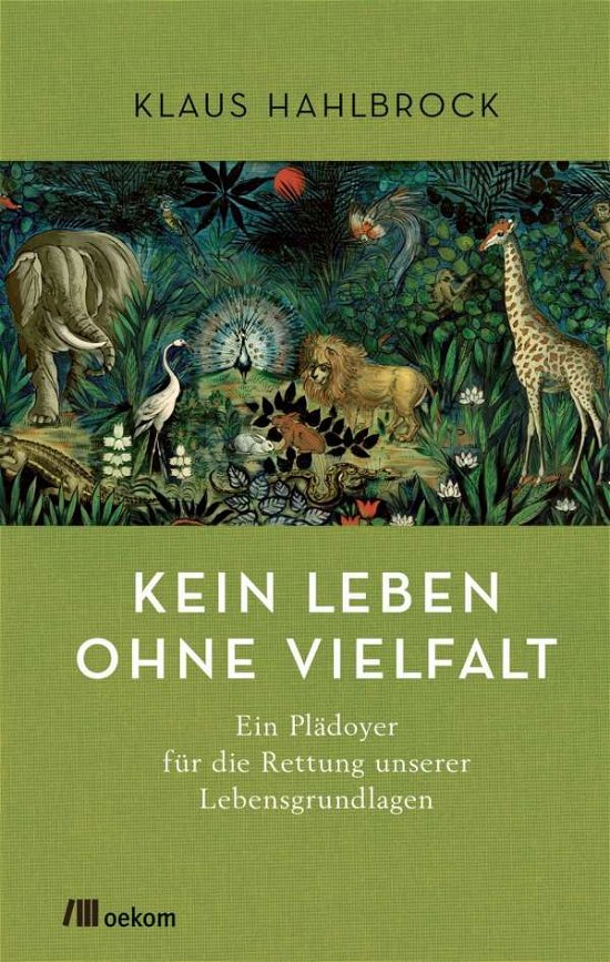 Cover for Hahlbrock · Kein Leben ohne Vielfalt (Bok)