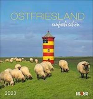 Cover for Eiland · Ostfriesland einfach schön Postkartenkalender 2023 (Calendar) (2022)