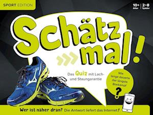 Cover for Schätz mal! Sport Edition (Book) (2024)