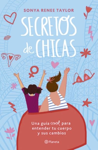 Cover for Sonya Renee Taylor · Secretos de Chicas (Pocketbok) (2020)