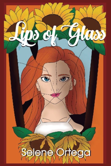 Cover for Alejandro Leal · Lips of glass (Paperback Book) (2021)