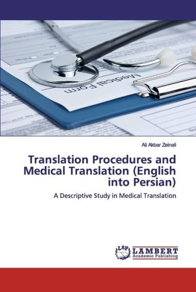 Cover for Zeinali · Translation Procedures and Medi (Buch) (2019)