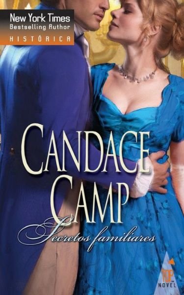 Cover for Candace Camp · Secretos familiares (Paperback Book) (2018)
