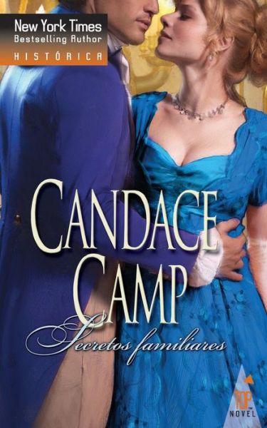 Cover for Candace Camp · Secretos familiares (Pocketbok) (2018)