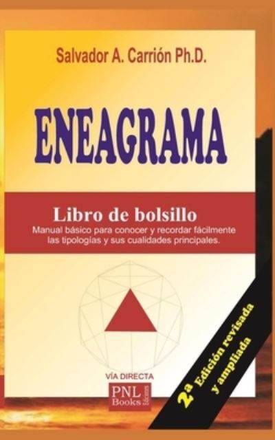 Cover for Salvador Alfonso Carrión · Eneagrama (Paperback Book) (2020)