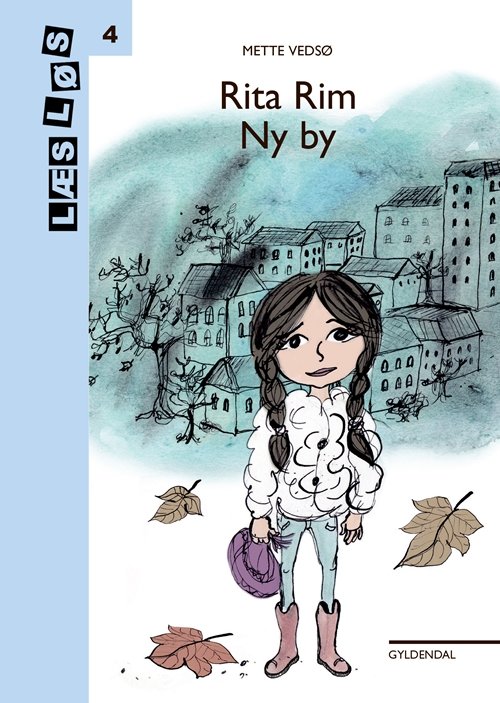 Cover for Mette Vedsø · Læs løs 4: Rita Rim. Ny by (Bound Book) [1º edição] (2017)