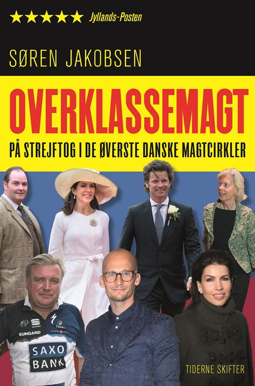 Cover for Søren Jakobsen · Overklassemagt (Sewn Spine Book) [2nd edition] (2017)