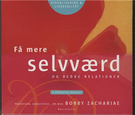 Cover for Bobby Zachariae · Få mere selvværd (Bog) [1. udgave] (2009)