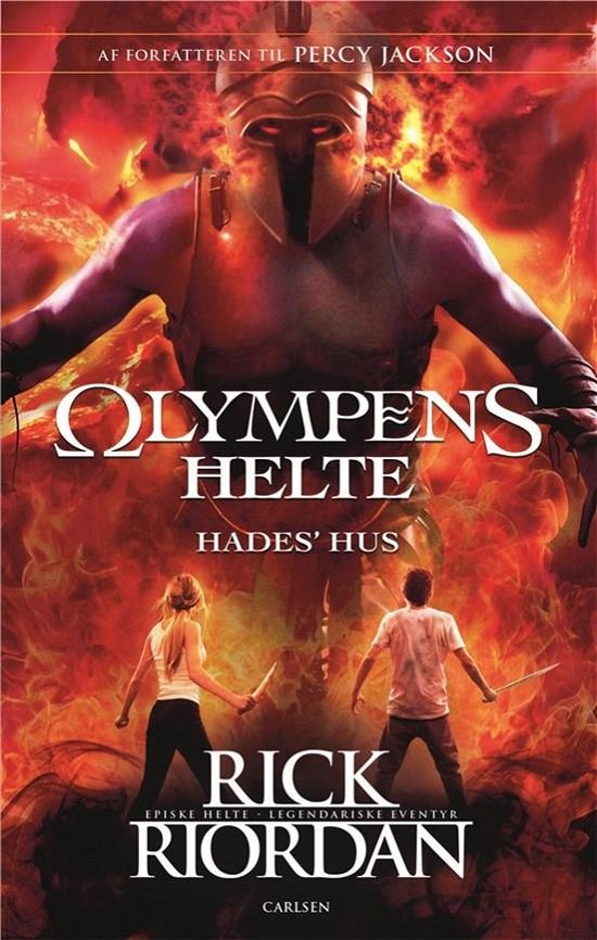 Cover for Rick Riordan · Olympens helte: Olympens helte (4) - Hades' hus (Bound Book) [2º edição] (2019)
