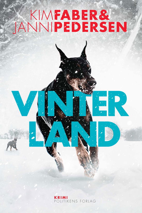 Vinterland - Kim Faber & Janni Pedersen - Livros - Politikens Forlag - 9788740050233 - 21 de março de 2019