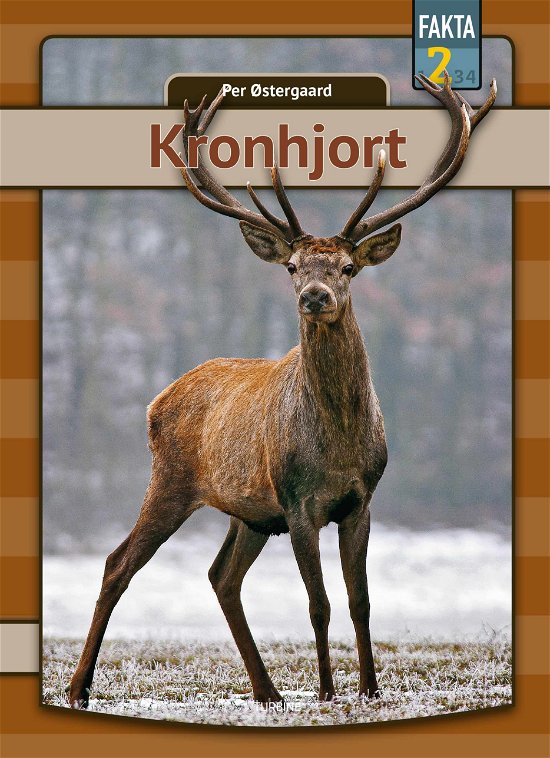 Cover for Per Østergaard · Fakta 2: Kronhjort (Inbunden Bok) [1:a utgåva] (2021)