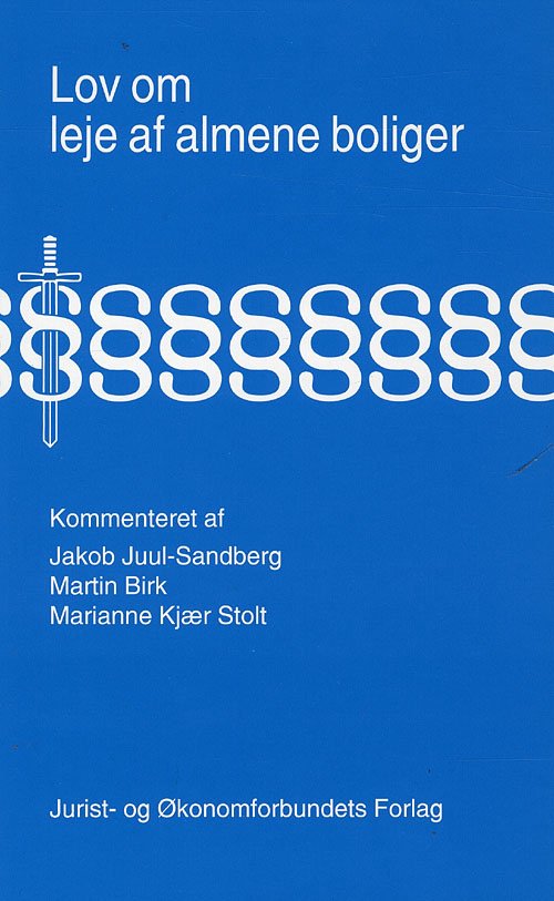 Cover for Mfl Juul-sandberg J · Lov om leje af almene boliger (Gebundesens Buch) [1. Ausgabe] [Indbundet] (2008)