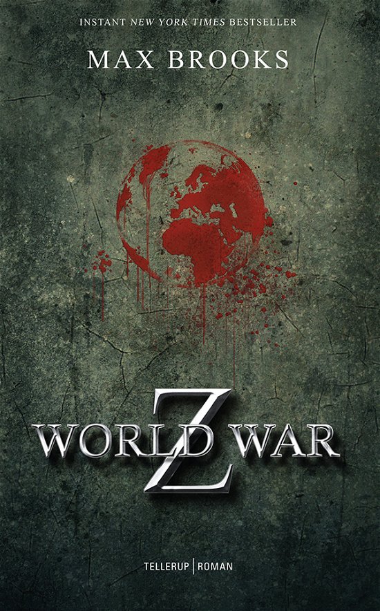 Cover for Max Brooks · World War Z (Hardcover Book) [1. Painos] [Hardback] (2013)