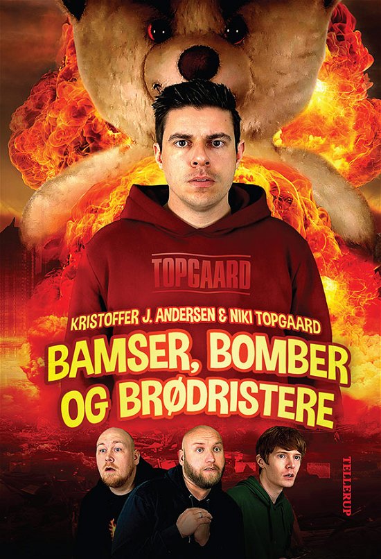 Bamser, bomber og brødristere - Kristoffer J. Andersen & Niki Topgaard - Books - Tellerup A/S - 9788758839233 - October 23, 2020