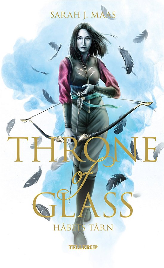 Cover for Sarah J. Maas · Throne of Glass, 9: Throne of Glass #9: Håbets tårn (Hardcover Book) [1º edição] (2022)