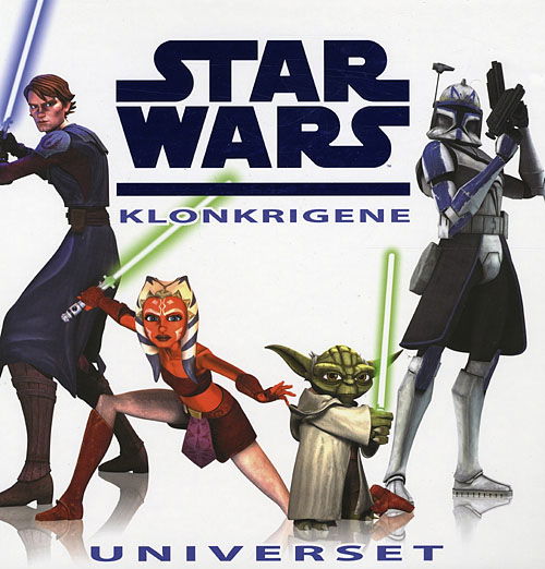 Cover for Jason Fry · Star Wars Universet: Star wars - klonkrigene (Bound Book) [1. wydanie] [Indbundet] (2008)