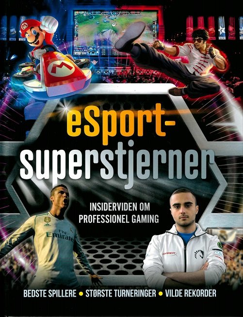 Cover for Kevin Pettman · Esport-superstjerner (Bound Book) [1. wydanie] (2018)
