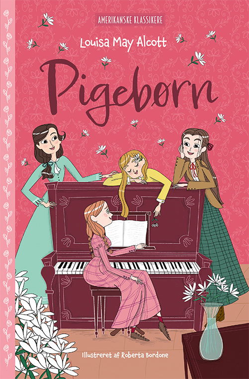 Louisa May Alcott · Amerikanske klassikere: Pigebørn (Gebundesens Buch) [1. Ausgabe] (2024)