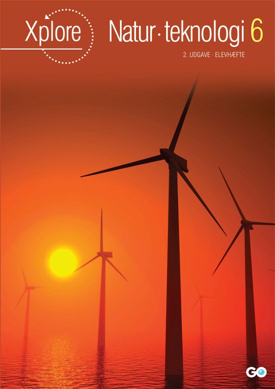 Cover for Poul Kristensen, Anette Gjervig, Martin Sloth Andersen og Per Nordby Jensen · Xplore Natur / teknologi: Xplore Natur / teknologi 6 Elevhæfte 25 stk. - 2. udgave (Sewn Spine Book) [2nd edition] (2019)