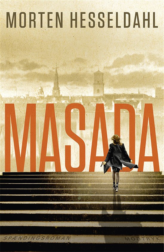 Cover for Morten Hesseldahl · Masada (Bound Book) [1. Painos] (2018)