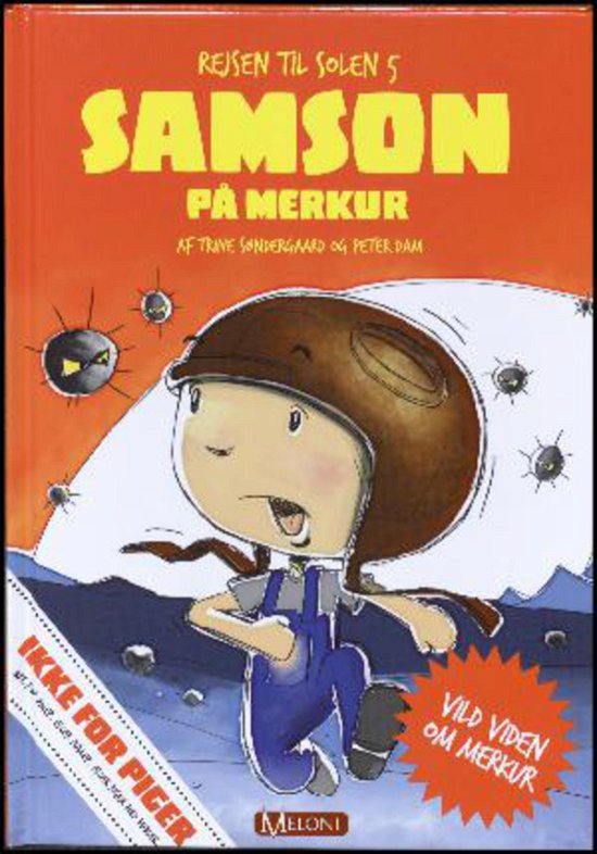 Cover for Trine Søndergaard og Peter Dam · Rejsen til solen 5: Samson på Merkur (Hardcover Book) [1st edition] (2014)