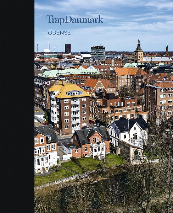 Cover for Trap Danmark · Trap Danmark: Odense (Inbunden Bok) [1:a utgåva] (2021)