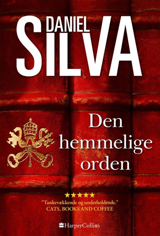 Cover for Daniel Silva · Gabriel Allon serien: Den hemmelige orden (Paperback Bog) [2. udgave] (2022)