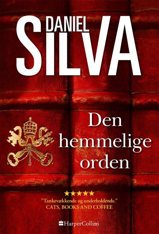 Cover for Daniel Silva · Gabriel Allon serien: Den hemmelige orden (Paperback Book) [2e édition] (2022)