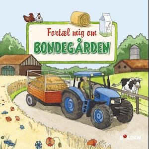 Cover for Læselarven: Fortæl mig om bondegården (Gebundesens Buch) [1. Ausgabe] (2020)