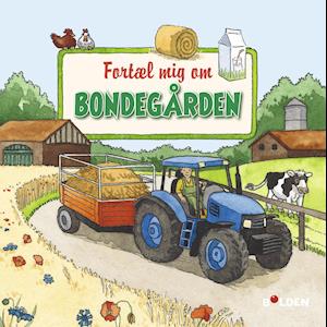 Cover for Læselarven: Fortæl mig om bondegården (Bound Book) [1.º edición] (2020)