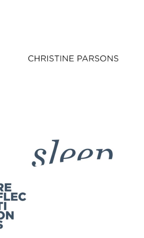 Cover for Christine Parsons · Reflections: Sleep (Sewn Spine Book) [1.º edición] (2023)