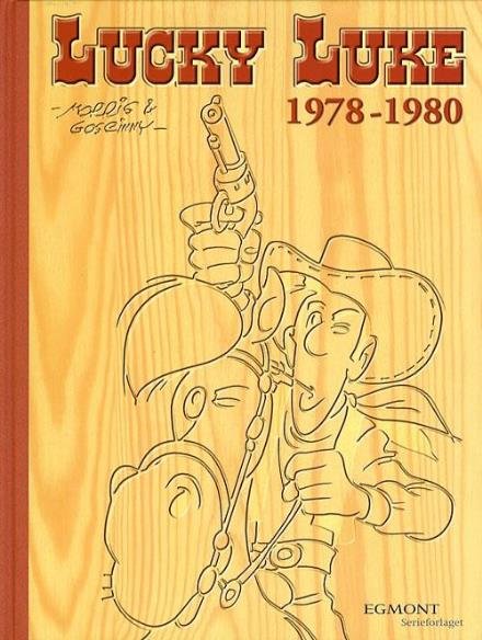 Cover for Morris · Lucky Luke samling, 16: Lucky Luke 1978-1980 nr. 16 (Indbundet Bog) [1. udgave] (2006)